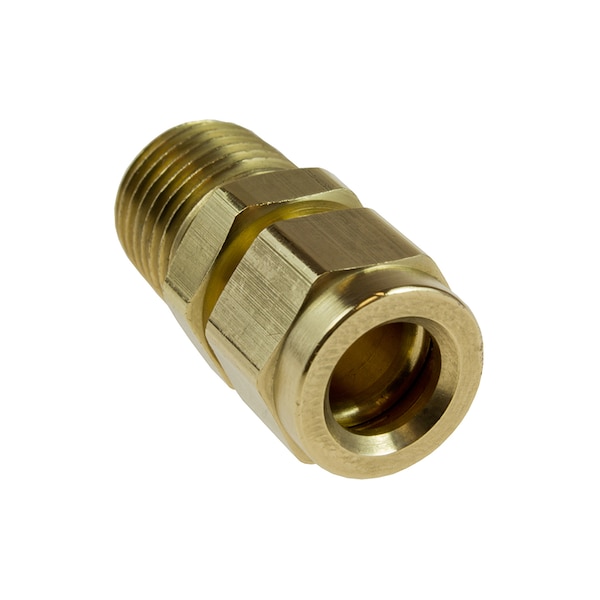 Coiled Hose Rigid Male 3/4" ID x 3/4" MPT